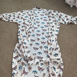 COPY - L&B Womens western duster